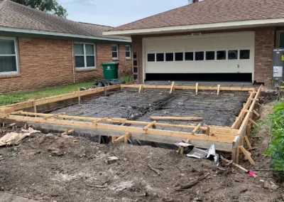 Professional Concrete Driveway Installation
