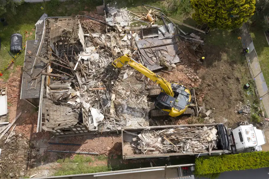Excellent House Demolition Alvin, TX