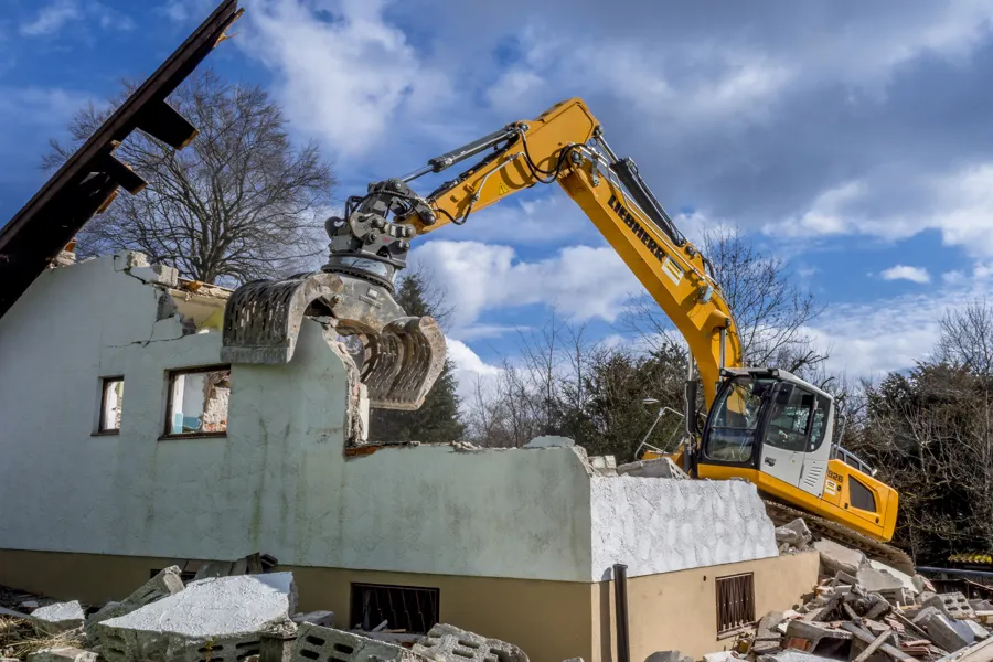 Experienced House Demolition Alvin, TX