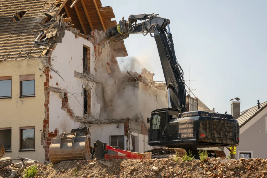Expert House Demolition Alvin, TX